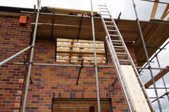 Green Parlour multiple storey extension quotes